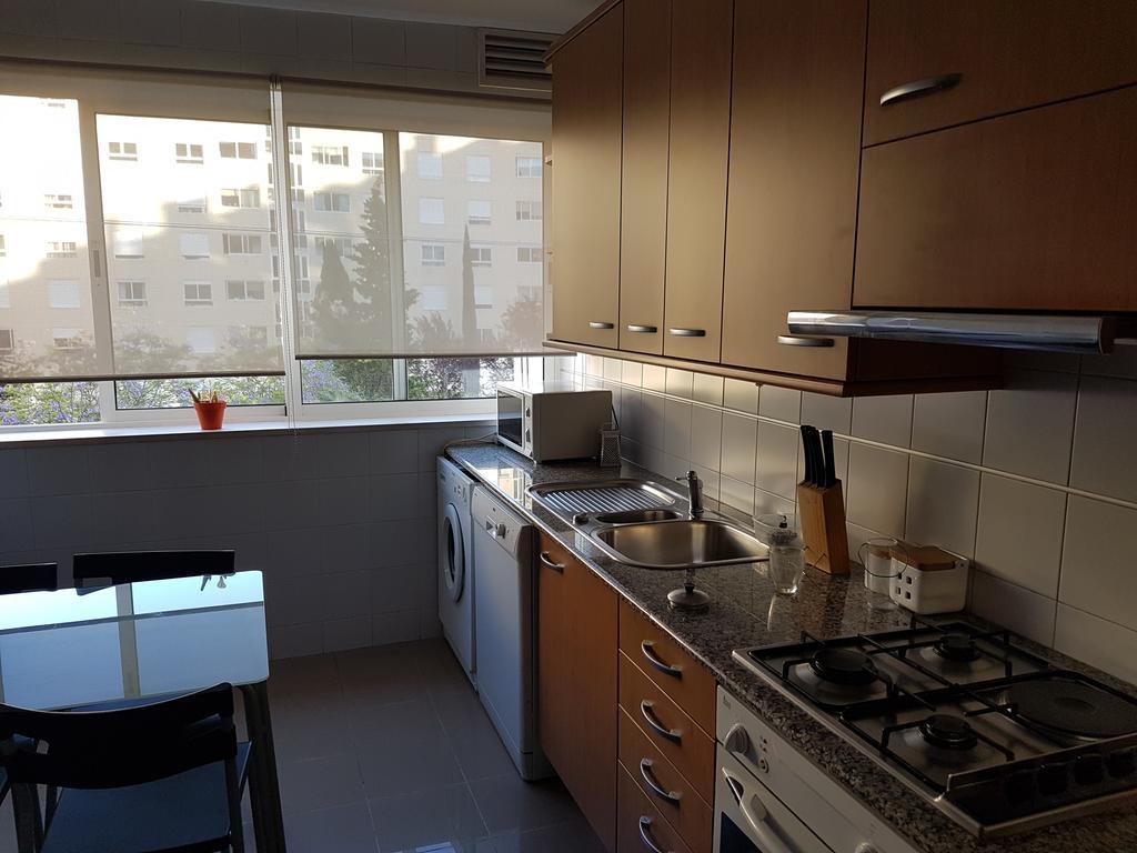 Apartamento Expo Appartement Lissabon Buitenkant foto